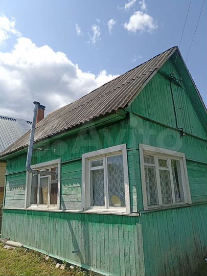 Дача 30 м² на участке 6 сот.