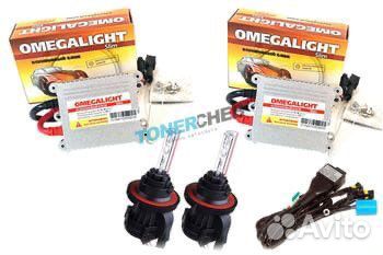 Комплект ксенона Omegalight h1,h3,h4,h7,h11,h27, h