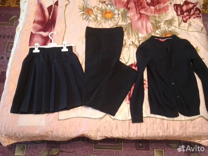 Школьная форма для девочки 146