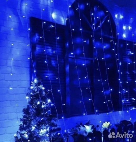 Новогодняя гирлянда