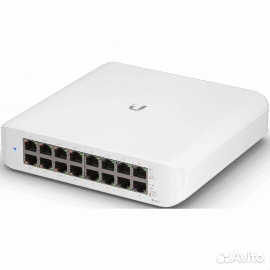 Коммутатор Ubiquiti USW-Lite-16-POE 399541