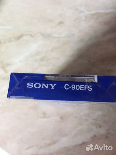 Аудиокассета новая