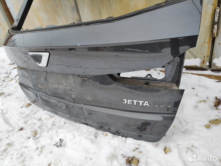 Дверь багажника Jetta VS5/VS7 оригинал б.у