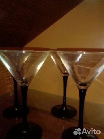 Бокалы для мартини
