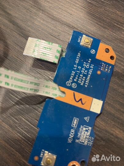 Плата кнопок тачпада для HP 15-DA 15-DB 15-da0045u