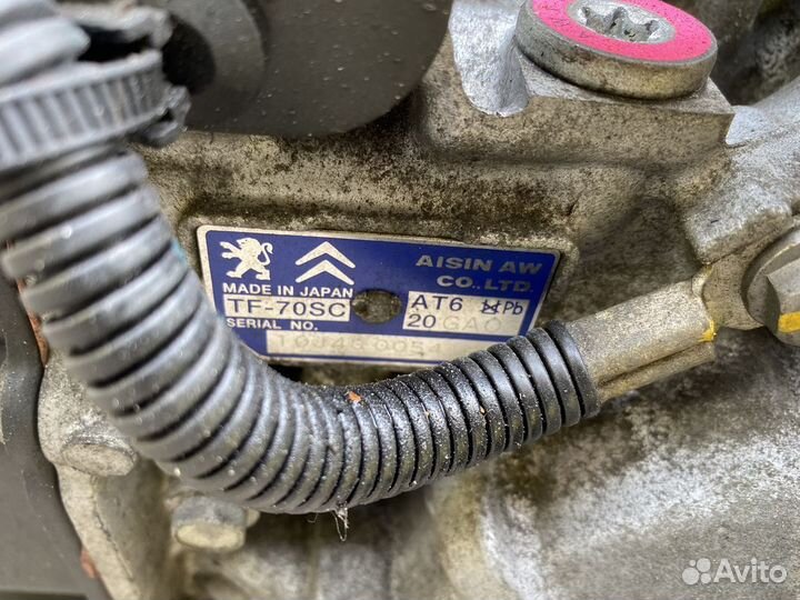 АКПП Citroen C5 RD