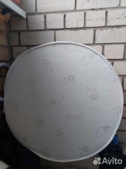 Круглая кровать 10 в 1