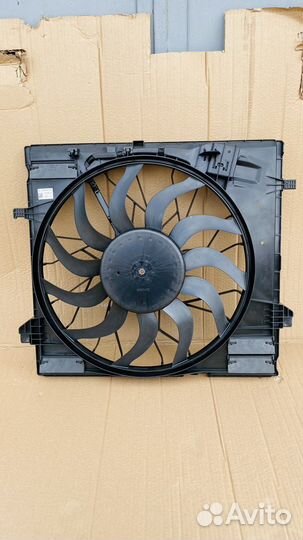 Вентилятор охлаждения Mercedes ML-GL-GLE-GLS 166