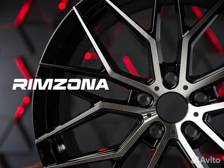 Литые диски VFF-107 R19 et35.0 5x114.3 Matte black