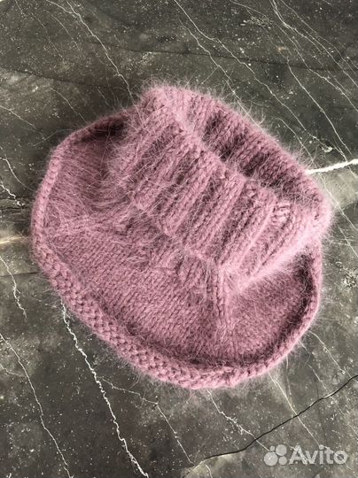 Манишка из пуха ангорского кролика