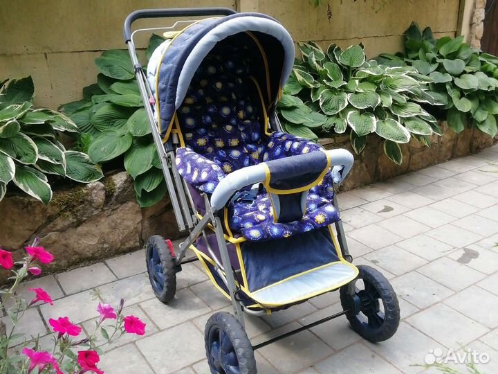 Коляска прогулочная, детская, трансформер, бу