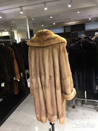 Шуба норковая 58 размер