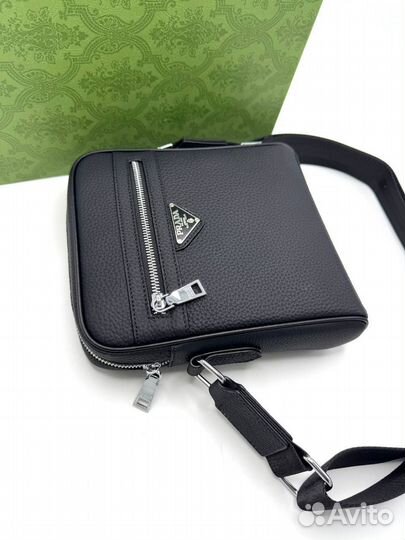 Сумка мужская Prada Люкс