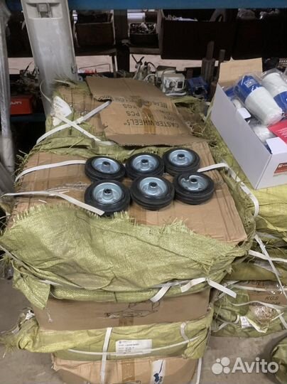 Продам промышленные колёса А5 100/30-50