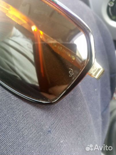 Футляр для очков ray ban и сами очки