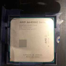 Процессор AMD a6-9500e