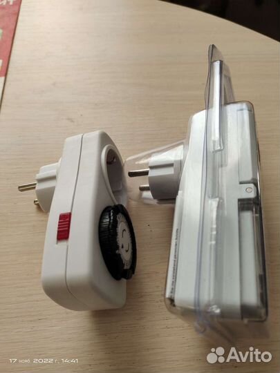 Таймер-розетка