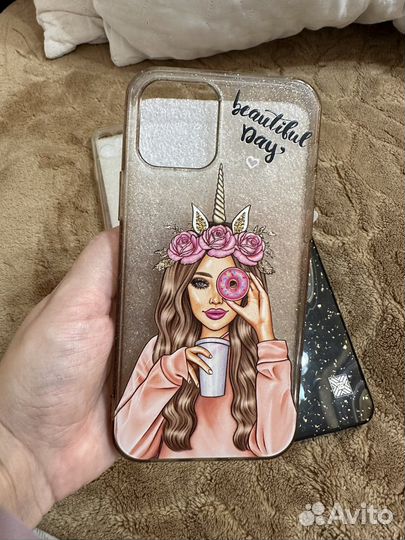 Чехол на iPhone 12 про