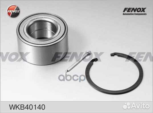 Подшипник ступицы, комплект перед прав/лев