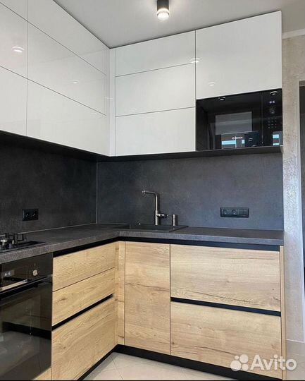 Кухонный гарнитур на заказ. Нестандартные решения