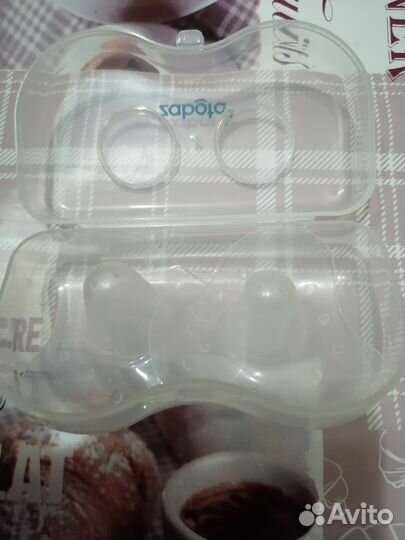 Накладки на грудь Zabota+ ручной молокоотсос