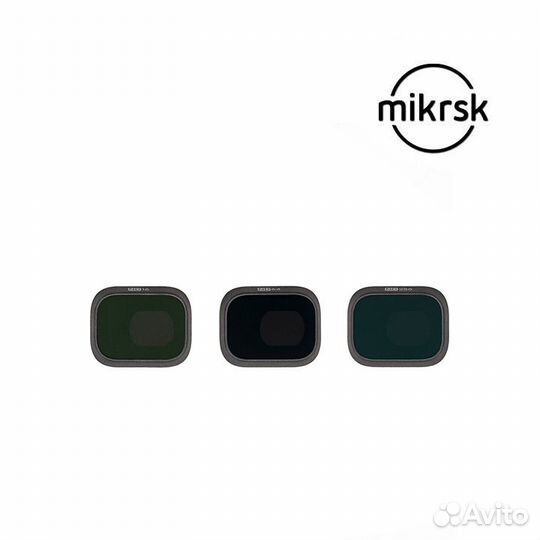 Набор фильтров объектива камеры DJI Mini 3 Pro ND