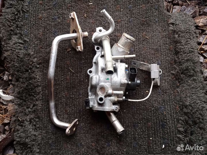 Система егр Nissan Bluebird Sylphy MR20