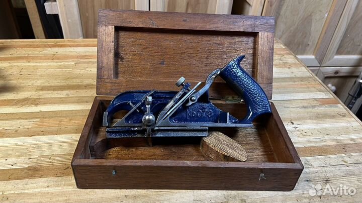 Рубанок Record 078. Англия