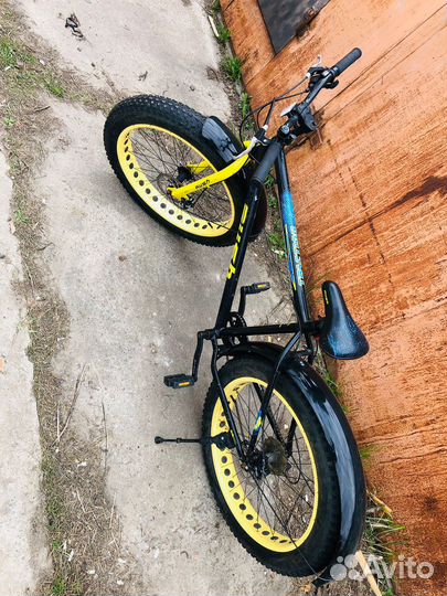 Велосипед фетбайк бу