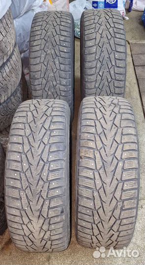 Колеса в сборе r16 зимние 4шт. Hakkapellitta 7