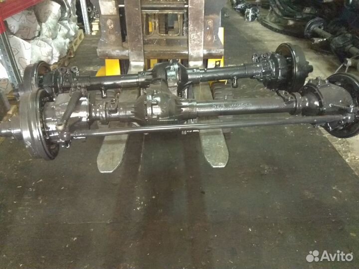 Редукторные мосты на УАЗ 452, 469 Военные