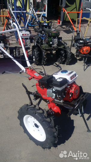 Мотоблок 7 л.с + разблокировка колес