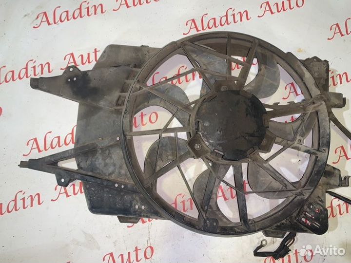 Вентилятор радиатора Ford Focus 1