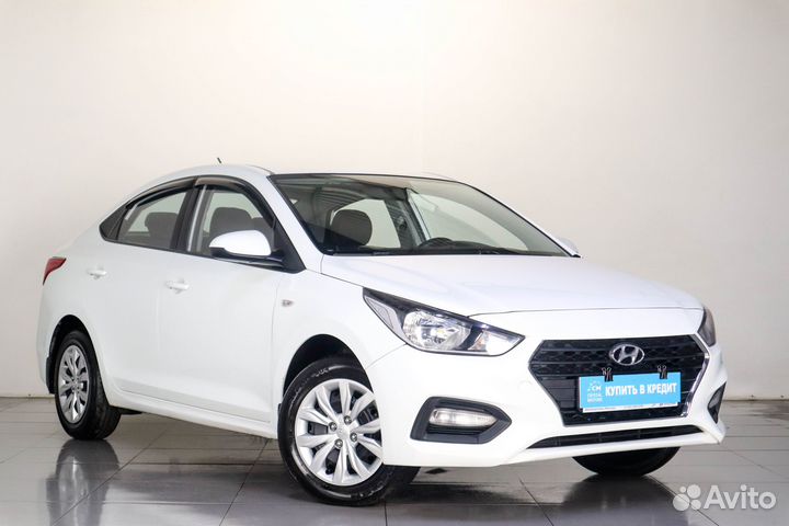 Hyundai Solaris 1.4 МТ, 2017, 82 640 км
