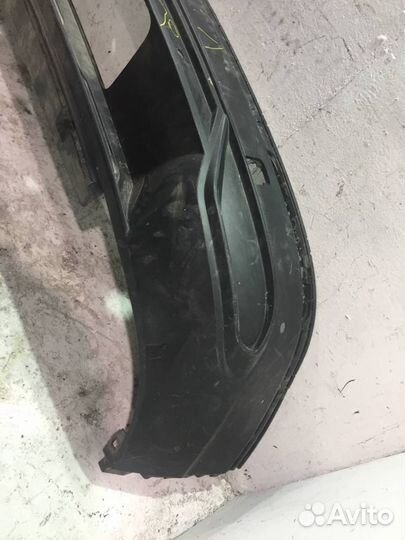 Юбка бампера заднего