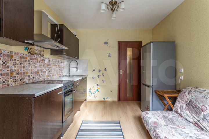 1-к. квартира, 40,3 м², 1/10 эт.