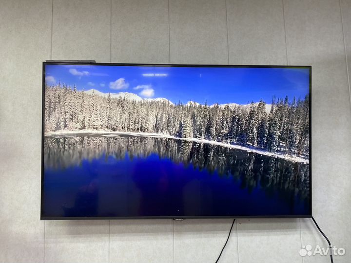 Телевизор Samsung UE43AU7170uxru