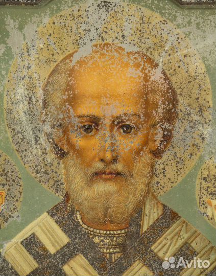 Старинная икона. Рубеж хх. Жако и Бонакер