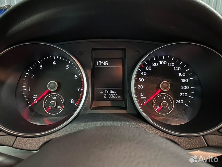 Volkswagen Golf 1.6 AMT, 2012, 210 926 км