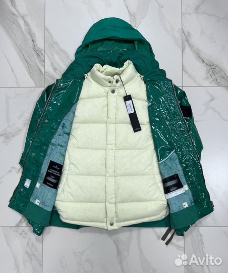 Куртка Stone Island Shadow Project Glass Poplin M