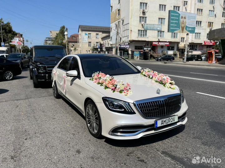 Прокат автомобилей на свадьбу