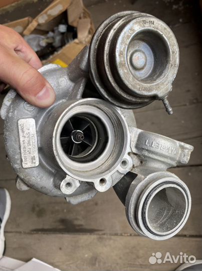 Продам 2 турбины BMW N63B44