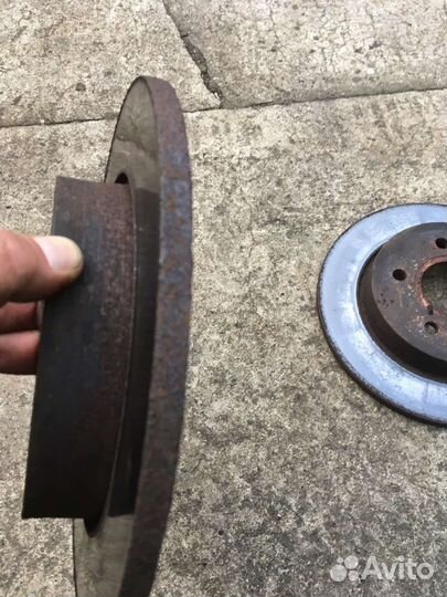 Диски тормозные на форд фокус