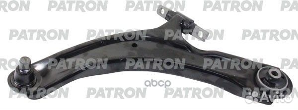 Рычаг подвески левый nissan: qashqai, qashqai +