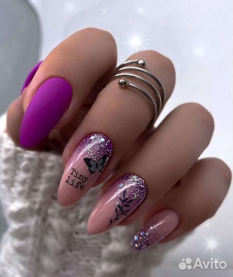 Услуги маникюра на дому