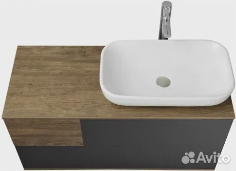 Тумба с раковиной aquaton (Акватон) 1a2469k0teka0