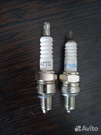 Свечи на питбайк