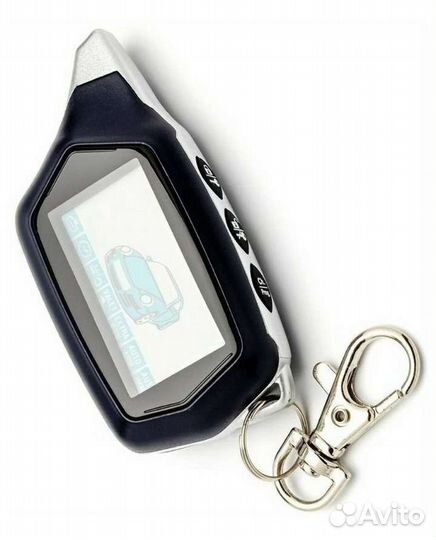 Брелок Starline C9.C6.KGB EX-8 Отличное качество