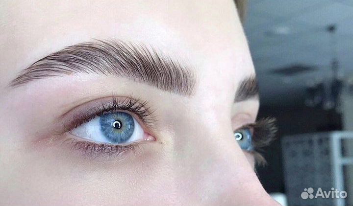 Окрашивание бровей хна/ краска Долговременная укла