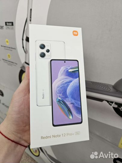 Xiaomi Redmi Note 12 Pro+, 8/256 ГБ